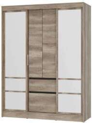 Шкаф-купе ШКК-06 Энигма дуб каньон/венге Шкаф-купе ШКК-06 Энигма дуб каньон/венге