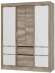 Шкаф-купе ШКК-06 Энигма дуб каньон/венге Шкаф-купе ШКК-06 Энигма дуб каньон/венге