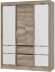Шкаф-купе ШКК-06 Энигма дуб каньон/венге Шкаф-купе ШКК-06 Энигма дуб каньон/венге