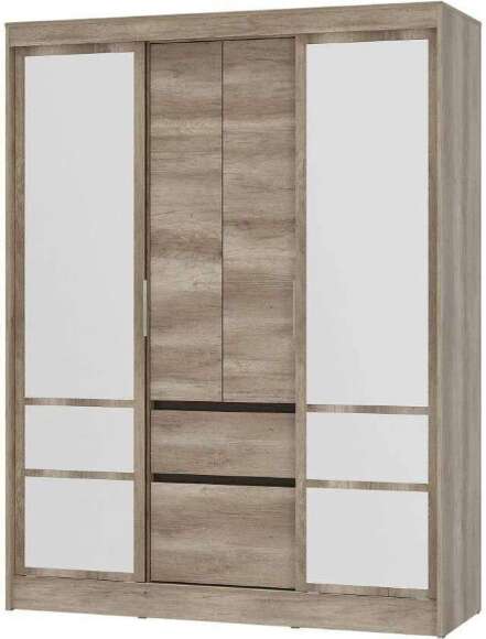 Шкаф-купе ШКК-06 Энигма дуб каньон/венге Шкаф-купе ШКК-06 Энигма дуб каньон/венге