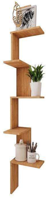 Полка угловая Стайл, крафт Полка угловая Стайл, крафт