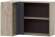 КГ Этна Шкаф навесной угловой 1000 Софт Графит КГ Этна Шкаф навесной угловой 1000 Софт Графит