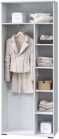 Шкаф двухдверный Шарлиз (MLK) 385