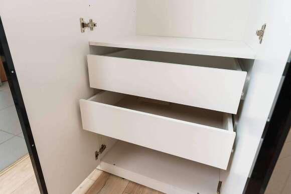 Гардеробная система Квадро. Комплект 7