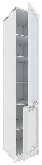 Шкаф-пенал для книг Melania 16