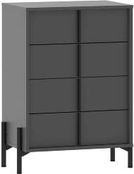 НМ 040.29 комод Тео Антрацит НМ 040.29 комод Тео Антрацит