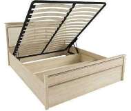 Кровать с подъемным механизмом Ливорно ЛКР-1 140х200, дуб Кровать с подъемным механизмом Ливорно ЛКР-1 140х200, дуб