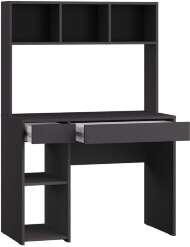 Стол компьютерный Комфорт 12.77 F, Темно-серый