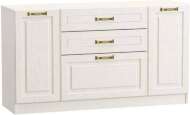 Ливерпуль Комод Белый, ясень ваниль НМ-1012-100 ПВХ Ливерпуль Комод Белый, ясень ваниль НМ-1012-100 ПВХ