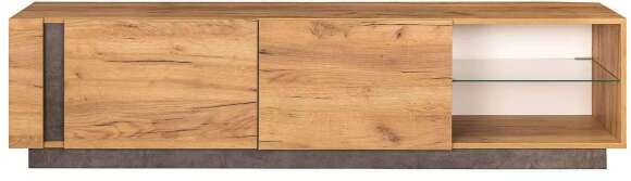 Арчи тумба 10.86 Дуб крафт золотой / Камень темный