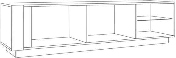 Арчи тумба 10.86 Дуб крафт золотой / Камень темный