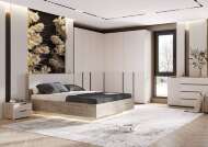 Спальня Марвэл. Комплект 6 (кровать с ортопед. металлом)