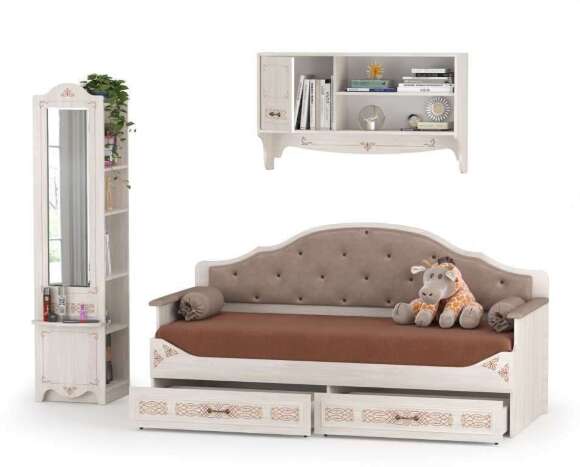 Детская модульная Флоренция 9 Ясень Анкор светлый