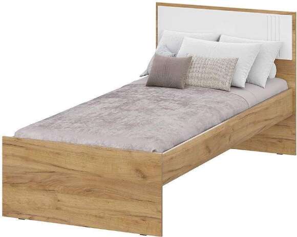 Кровать 90х200 с ламелями Милан Кровать 90х200 с ламелями Милан