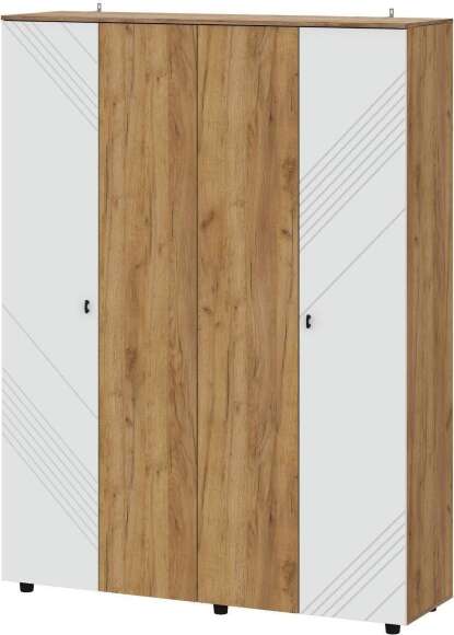 Прихожая Байкал, Белый. Комплект 4