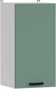 МК Аленушка В 400 Орешник, Матовая Мята,скоба черный