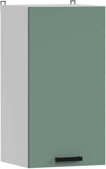 МК Аленушка В 400 Орешник, Матовая Мята,скоба черный