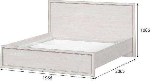 Кровать с ламелями 180х200 Александрия