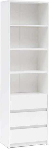 Стеллаж Айден белый