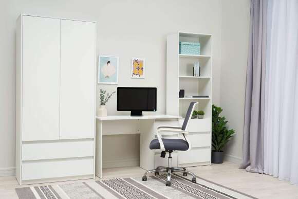 Стеллаж Айден белый