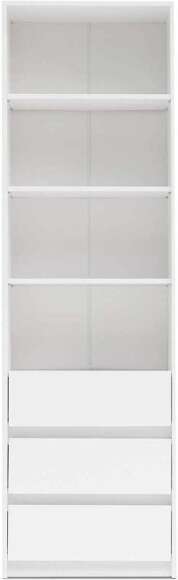 Стеллаж Айден белый