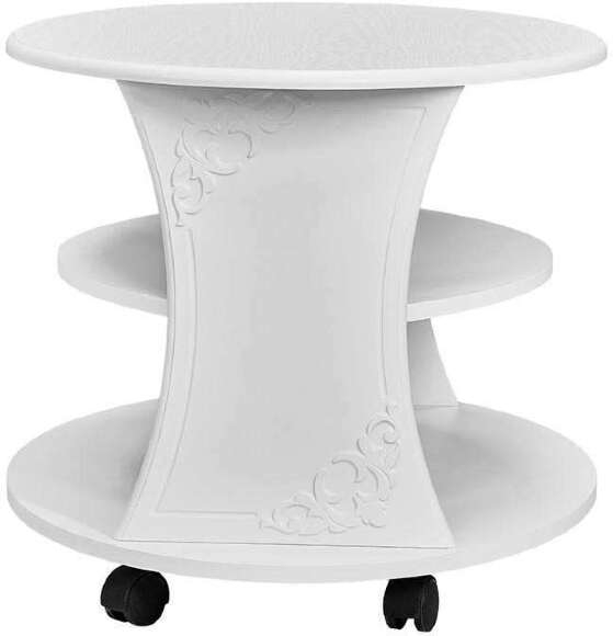 Стол журнальный Италия ИТ-14 белое дерево