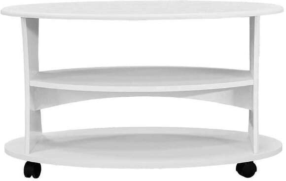 Стол журнальный Италия ИТ-14 белое дерево