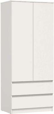 82.03 шкаф для одежды Берген Белый 82.03 шкаф для одежды Берген Белый