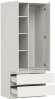 82.03 шкаф для одежды Берген Белый 82.03 шкаф для одежды Берген Белый