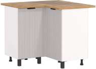 Венера стол угловой МДФ Кашемир фрезерованный Венера стол угловой МДФ Кашемир фрезерованный