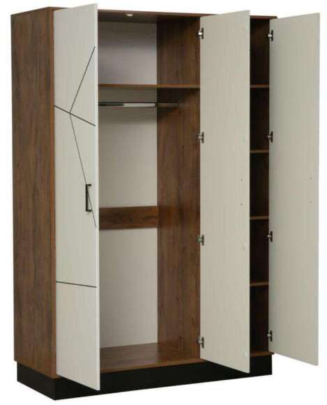 Шкаф для одежды Гамма 54.12 Таксония/Белый