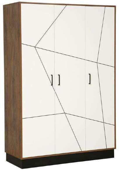 Шкаф для одежды Гамма 54.12 Таксония/Белый