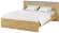 Кровать 140х200 Адель с настилом из ЛДСП (ТЭКС) Ателье светлое / Дуб Крафт Кровать 140х200 Адель с настилом из ЛДСП (ТЭКС) Ателье светлое / Дуб Крафт