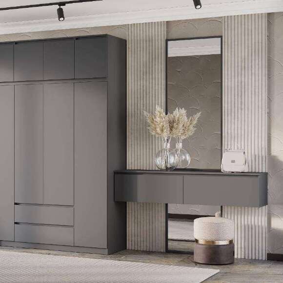 Тумба навесная Симпл ШКН-07 (БТС) Графит