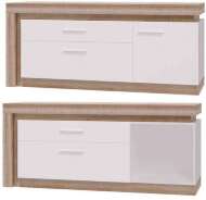 Тумба ТВ Люмен 02 Ижмебель (Дуб Сакраменто)