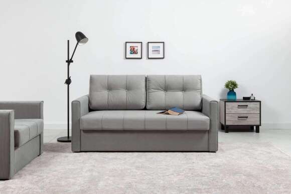 Диван кровать Лео, Серый