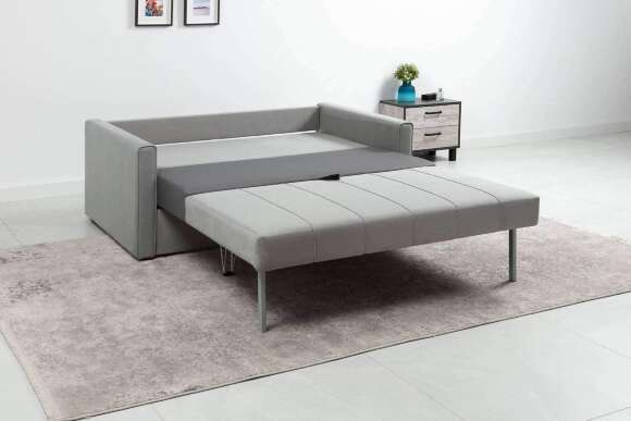 Диван кровать Лео, Серый