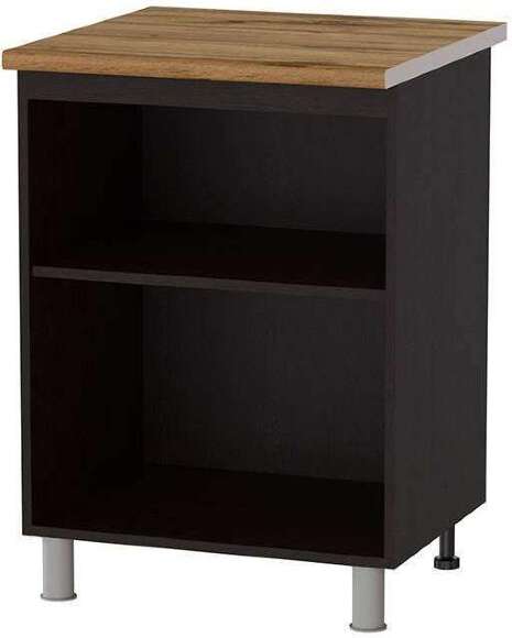 Шкаф напольный Плейона П6Р, венге/дуб делано Шкаф напольный Плейона П6Р, венге/дуб делано