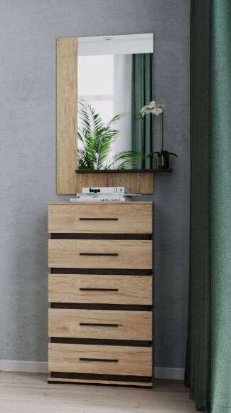 Комод Модена МК-1 (Домани) Гикори Рокфорд