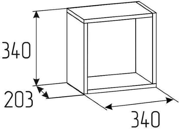 Куб 1 белый Лойс 98 (Глазов)
