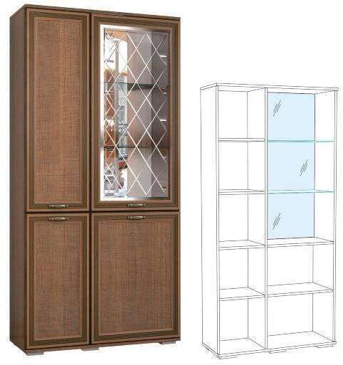 Мебель для гостиной Ливорно DOMANI Комплект 1