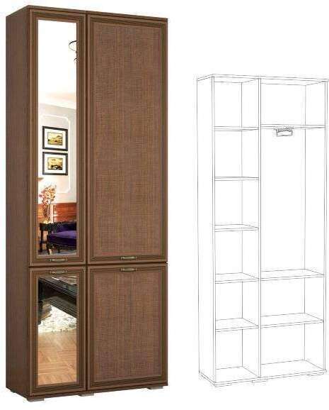 Мебель для гостиной Ливорно DOMANI Комплект 1