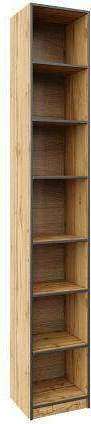 Корпус шкафа (05) 375 Квадро, Дуб вотан