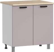 МК Аленушка Н 800 Лаванда Кашемир, скоба черный (со столешницей) МК Аленушка Н 800 Лаванда Кашемир, скоба черный (со столешницей)