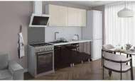 Кухня Танго 1.8м.,Ваниль;Горький шоколад Кухня Танго 1.8м.,Ваниль;Горький шоколад