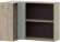 КГ Этна Шкаф навесной угловой 1000 Софт Грей КГ Этна Шкаф навесной угловой 1000 Софт Грей