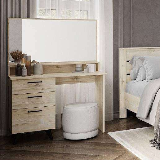 Столик туалетный с зеркалом 22 Sofia (Ижмебель)