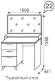 Столик туалетный с зеркалом 22 Sofia (Ижмебель)