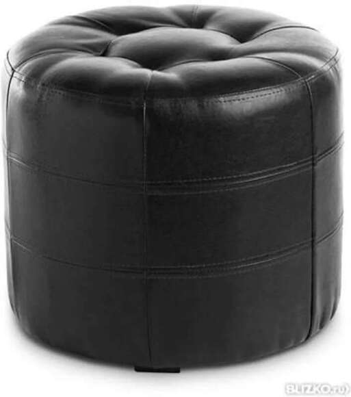 Пуф ПФ-7 Черный