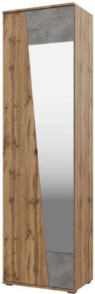 Шкаф для одежды с зеркалом Мари (Ижмебель) 1 Шкаф для одежды с зеркалом Мари (Ижмебель) 1